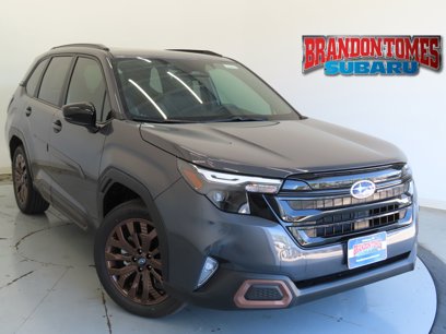 New 2025 Subaru Forester Sport