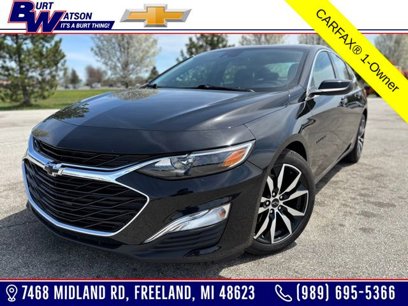 Certified 2023 Chevrolet Malibu RS