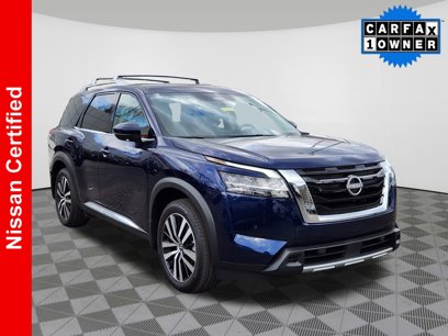 Certified 2024 Nissan Pathfinder Platinum w/ Cargo Package