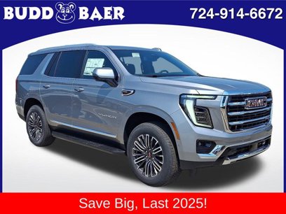 New 2025 GMC Yukon Elevation