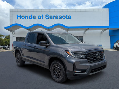 New 2025 Honda Ridgeline TrailSport+