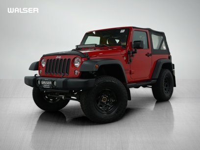Used 2017 Jeep Wrangler Sport