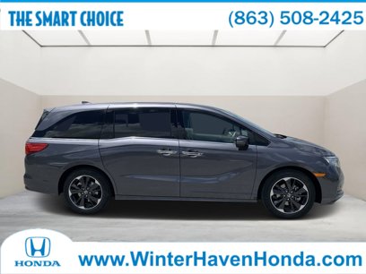 New 2024 Honda Odyssey Elite