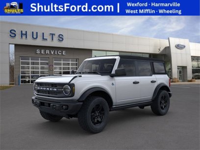 New 2024 Ford Bronco Black Diamond