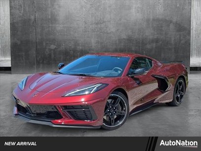 Used 2020 Chevrolet Corvette Stingray Preferred Cpe w/ 2LT Preferred Equipment Group