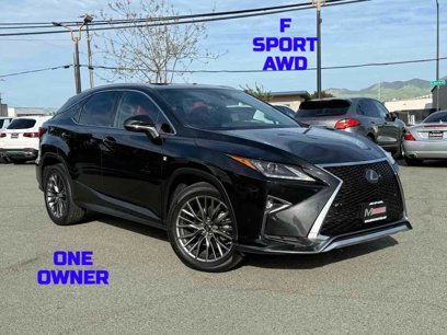 Used 2019 Lexus RX 350 F Sport