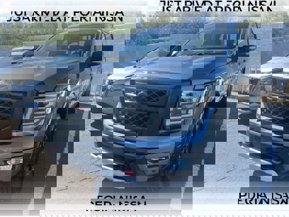 Used 2020 Nissan Titan PRO-4X