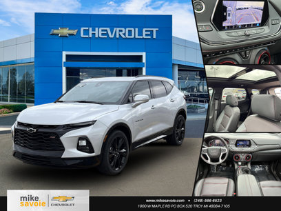 Certified 2020 Chevrolet Blazer RS