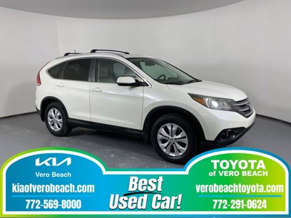 Used 2012 Honda CR-V EX-L