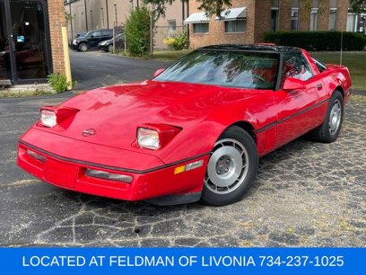 Used 1987 Chevrolet Corvette Coupe