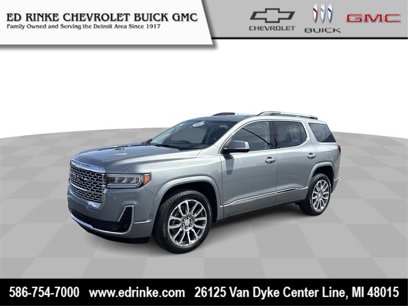 Certified 2023 GMC Acadia Denali w/ Denali Technology Package