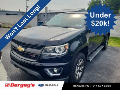 Used 2015 Chevrolet Colorado Z71