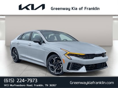 New 2025 Kia K5 GT-Line