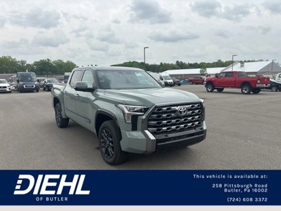 New 2025 Toyota Tundra Platinum