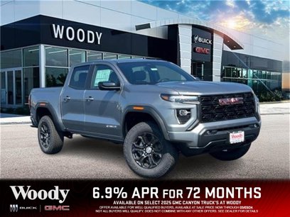 New 2025 GMC Canyon Elevation