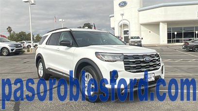 New 2025 Ford Explorer Active