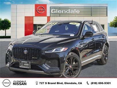 Used 2021 Jaguar F-PACE R-Dynamic S