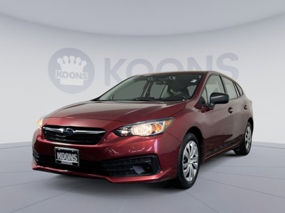 Used 2021 Subaru Impreza 2.0i