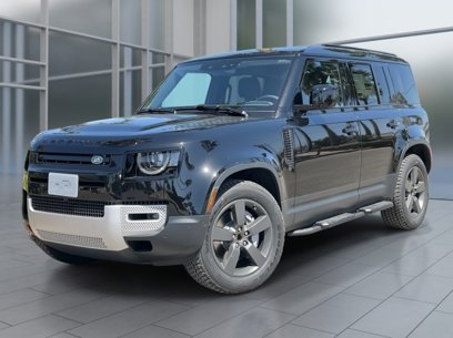 New 2025 Land Rover Defender 110 S