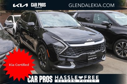 Certified 2023 Kia Sportage SX