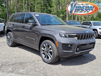 New 2025 Jeep Grand Cherokee Overland w/ Trailer Tow Package