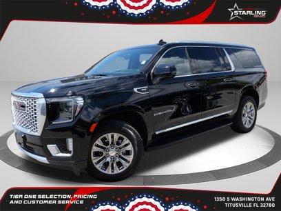 Certified 2021 GMC Yukon XL Denali