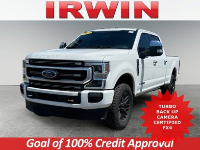 Used 2022 Ford F350 Platinum w/ FX4 Off-Road Package