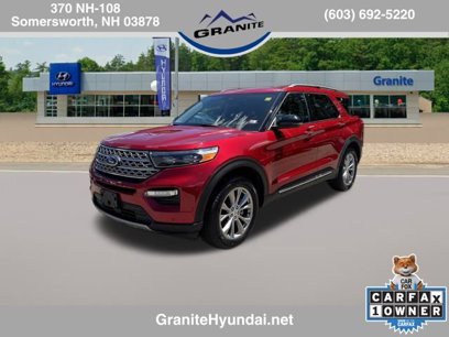 Used 2022 Ford Explorer Limited w/ Equipment Group 301A