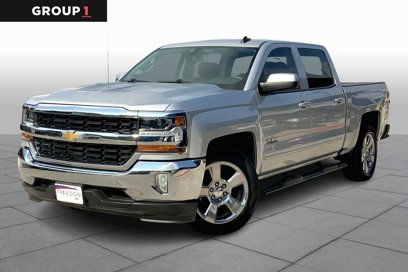 Used 2018 Chevrolet Silverado 1500 LT w/ Texas Edition