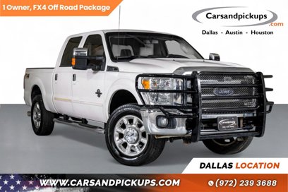 Used 2016 Ford F250 Lariat w/ Lariat Interior Package