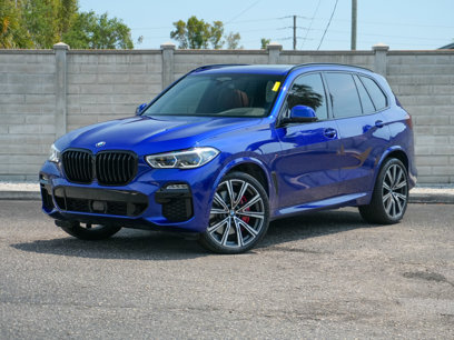 Used 2021 BMW X5 M50i