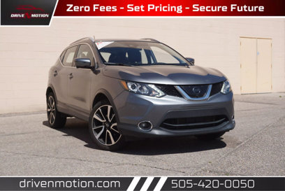 Used 2017 Nissan Rogue Sport SL w/ SL Premium Package