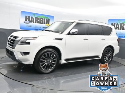 Used 2024 Nissan Armada Platinum w/ Captain's Chairs Package