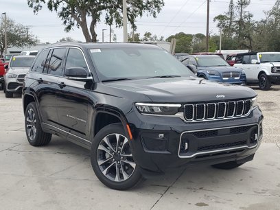 New 2025 Jeep Grand Cherokee Overland