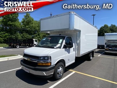 New 2023 Chevrolet Express 4500 Extended w/ Power Convenience Package