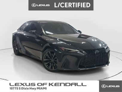 Used 2023 Lexus IS 350 F Sport