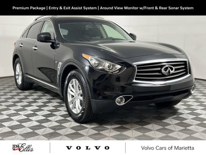 Used 2014 INFINITI QX70 2WD w/ Premium Package
