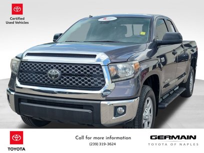 Certified 2019 Toyota Tundra SR5