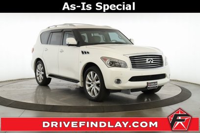 Used 2014 INFINITI QX80 4WD w/ Theater Package