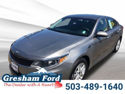 Used 2018 Kia Optima LX