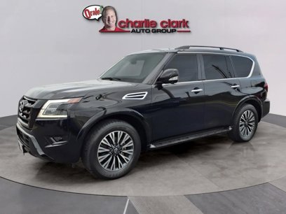 Used 2023 Nissan Armada SL w/ Midnight Edition Package