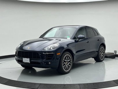 Certified 2018 Porsche Macan