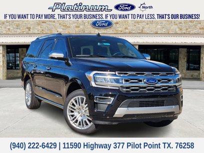 New 2024 Ford Expedition Max Platinum