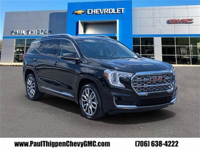 Used 2022 GMC Terrain Denali