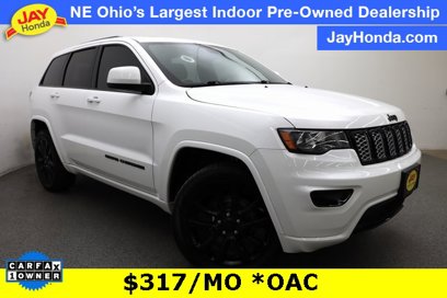 Used 2018 Jeep Grand Cherokee Altitude