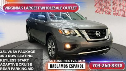 Used 2020 Nissan Pathfinder SV