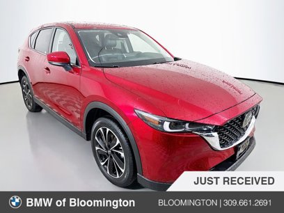 Used 2023 MAZDA CX-5 AWD 2.5 S w/ Premium Package