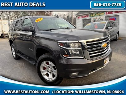 Used 2017 Chevrolet Tahoe LT w/ Luxury Package