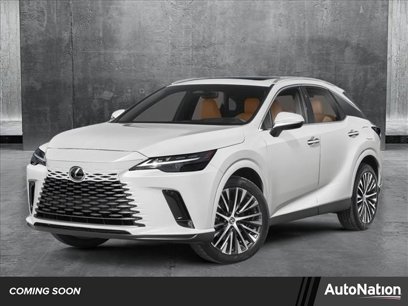 New 2025 Lexus RX 350h