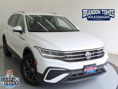 Certified 2024 Volkswagen Tiguan SE